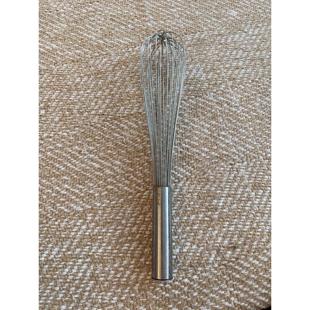 Large metal whisk